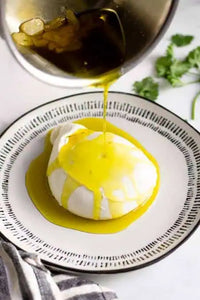 Burrata ve Mozzarella